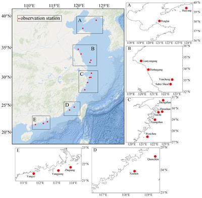 The research on the applicability of different typhoon wind fields in the simulation of typhoon waves in China’s coastal waters